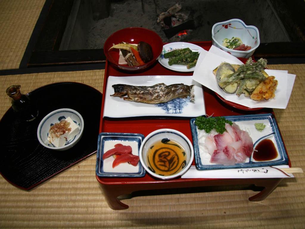 Minshuku Yomoshirou 호텔 난토 외부 사진