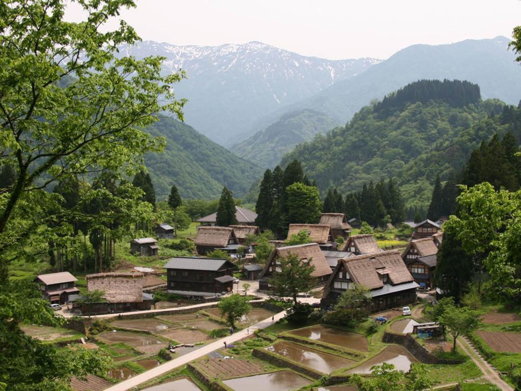 Minshuku Yomoshirou 호텔 난토 외부 사진
